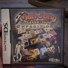 【中古】Mah Jong Quest Expeditions (輸入版) Mahjong Quest: Expeditions Prices Nintendo DS | Compare Loose, CIB