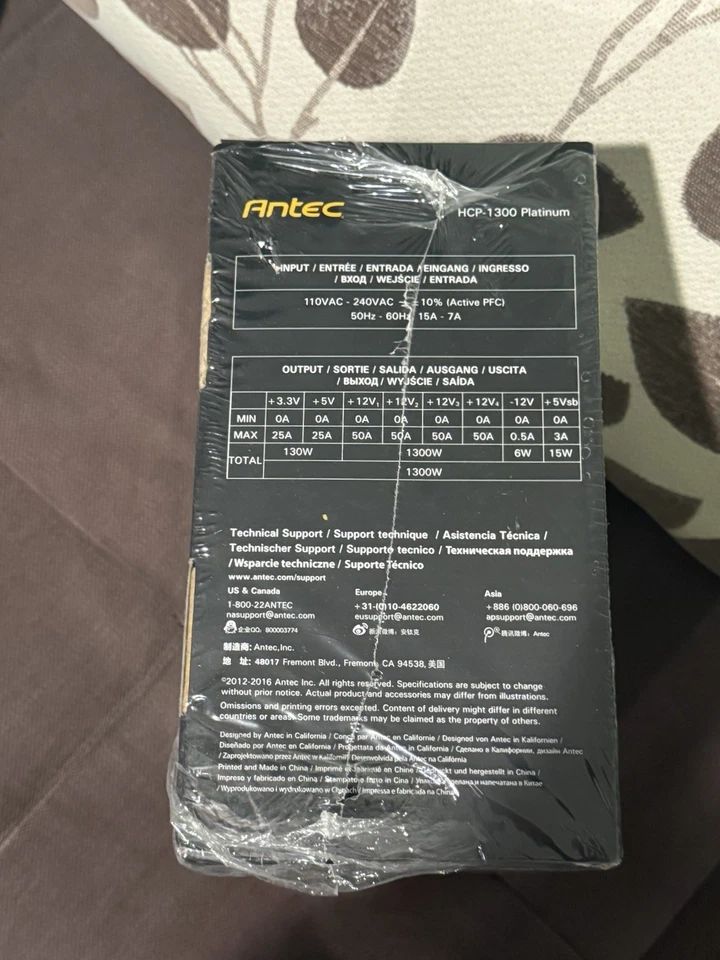 Antec HCP-1300 Platinum 1300W Power Supply sealed - Image 3 of 4