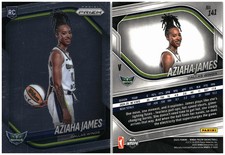 2025 Panini Prizm WNBA #141 Aziaha James