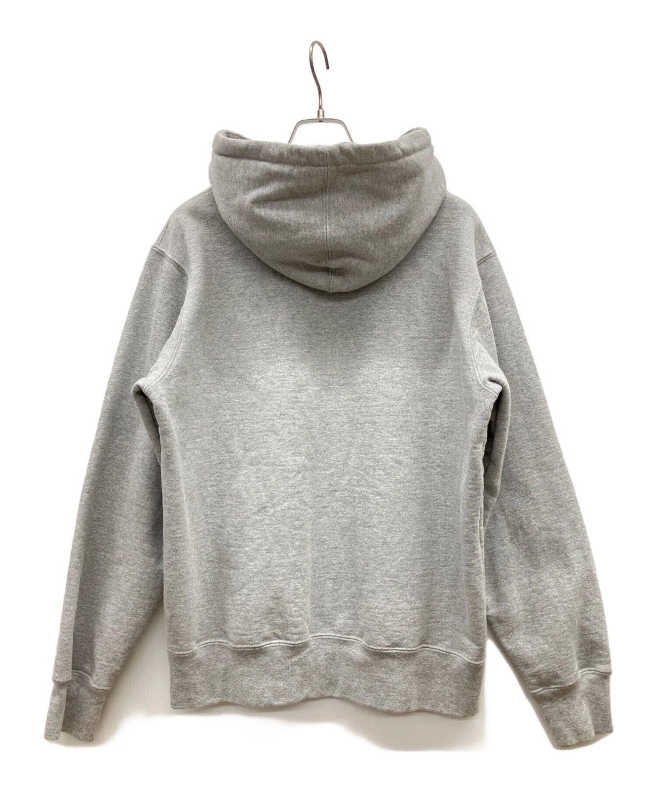 Felpa con cappuccio SUPREME Small Box Logo Taglia: Grigio Medio Uomo