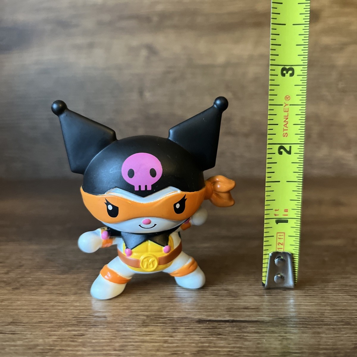 2025 McDonalds Hello Kitty Teenage Mutant Ninja Turtles KUROMI as