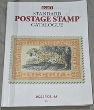 Scott Standard Postage Stamp Catalogue Price Guide 2022 Vol 4A (J-L)