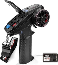 DUMBORC X6PM-350 2.4GHz 6CH Mini RC Radio Transmitter with X6FG Gyro... 