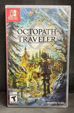 Octopath Traveler 0 (Nintendo Switch) BRAND NEW