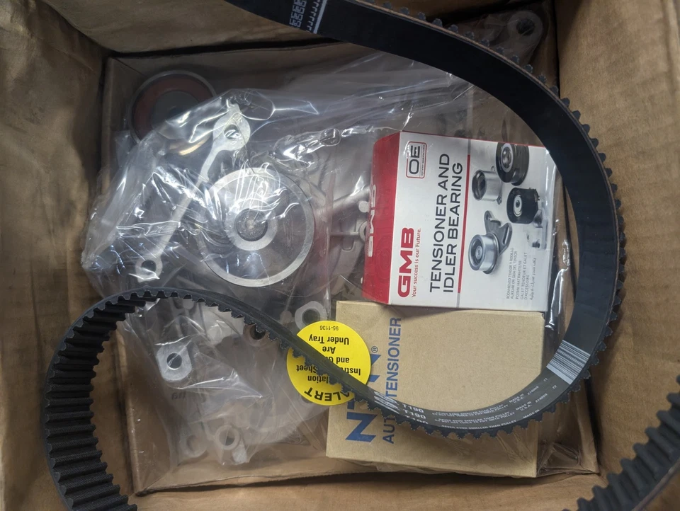 Kit correa distribución bomba agua -para un lexus serie 400 Foto 3 de 3
