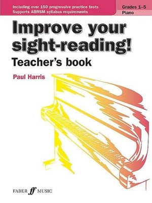 Improve Your Sight-Reading! Teacher's Book, Klavier