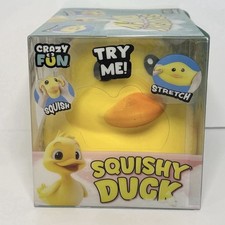 Jumbo Squishy Squeezy Duck Rare Viral TikTok Sold Out RMS Crazy Fun NEW