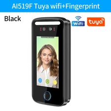 Wifi AI Face Recognition Access Control Attendance Terminal 5-inch Screen 125Khz