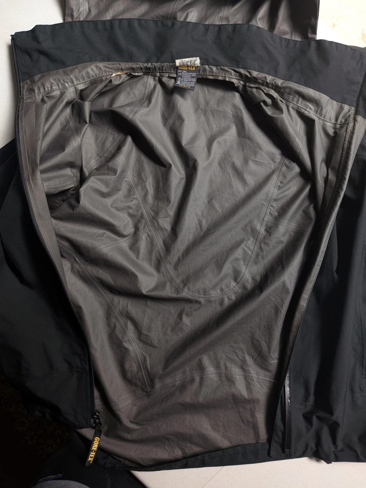Rare Vintage GORE-TEX Test Team Paclite Shell Packable Jacket Prototype Grail - product detail image 9