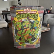 Vintage: Teenage Mutant Ninja Turtles Deluxe Carrying Case for 20 Figurines