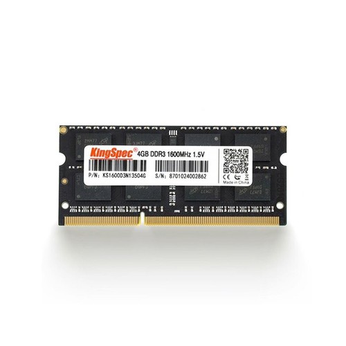 Mémoire RAM Crucial DDR3 4 Go 8 Go 16 Go 32 Go 1333 MHz PC3-10600 SODIMM Pour Portable - Neuve