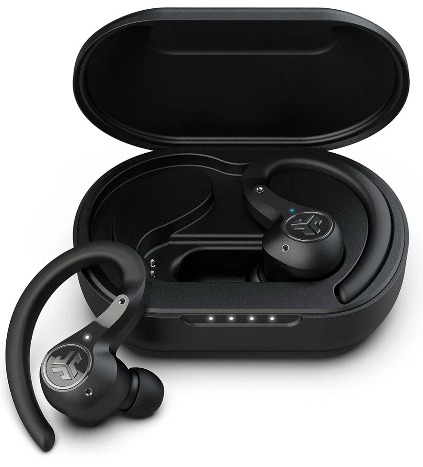 JLab - Epic Air Sport ANC True Wireless Earbuds 2nd Gen -Black [OPEN BOX] NEW - Image 3 of 4