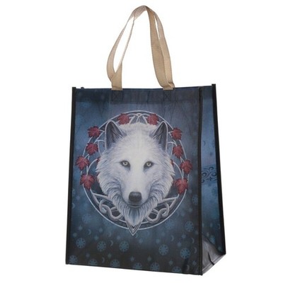Große wiederverwendbare Einkaufstaschen Damen Shopper Fitnessstudio Reisetasche Schultertasche