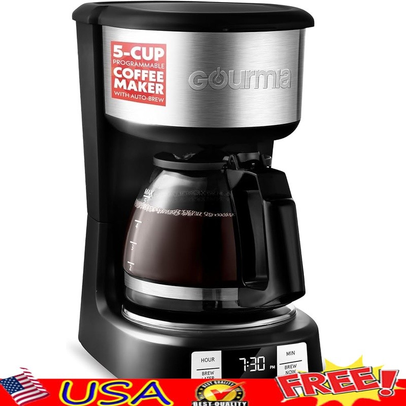 Auto Shut Off Timer Keep Warm Pause Serve Drip
