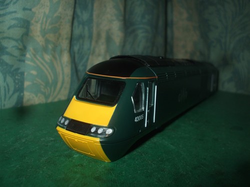 HORNBY EX LIMA CLASS 43 HST 125 GWR GREEN POWER NUR KAROSSERIE - 43005 | Zustand: Used