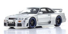 Kyosho - Kyosho Original Diecast 1/43 Nismo GT-R LM (BCNR33) Silver