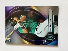 2022 Bowman Platinum - Cal Raleigh #83 (RC)