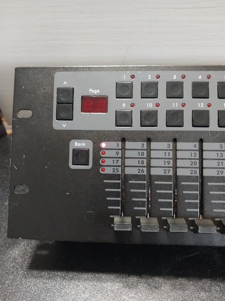 American DJ Show Designer DMX Lighting Controller *Tested* - Image 4 of 4
