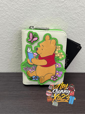 Loungefly Disney Winnie the Pooh Pooh Bear Reading Zip Wallet