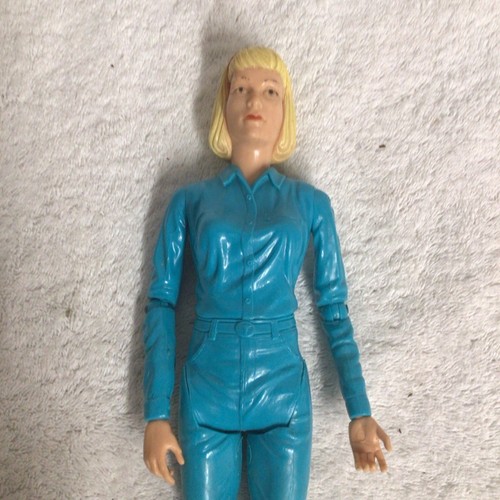 Marx 1965 bambola action figure vintage Jane West 12" Johnny West con accessori - Foto 9 di 13