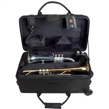 ProTec PB301VAX Mike Vax Trumpet / Aux Combo Pro Pack Case Black