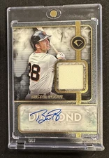 2023 Topps Diamond Icons Buster Posey Auto Relic Patch /10 #SPA-POS SF Giants 
