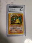 1999 Base Set Charizard Holo Rare Pokemon Graded CGC 6.5