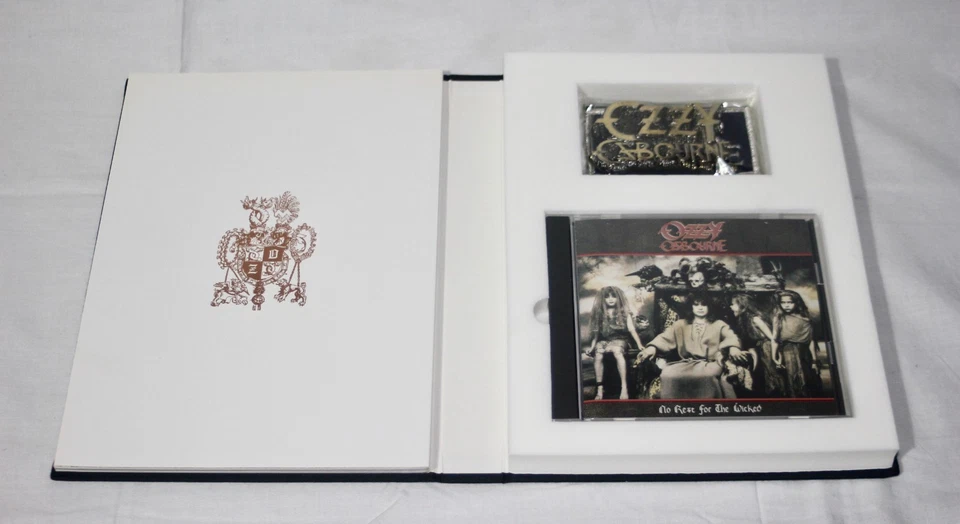 OZZY OSBOURNE BIBLE OF OZZ  No Rest For The Wicked cd 1988 CBS 49DP5210 Japan EX - Image 4 of 4