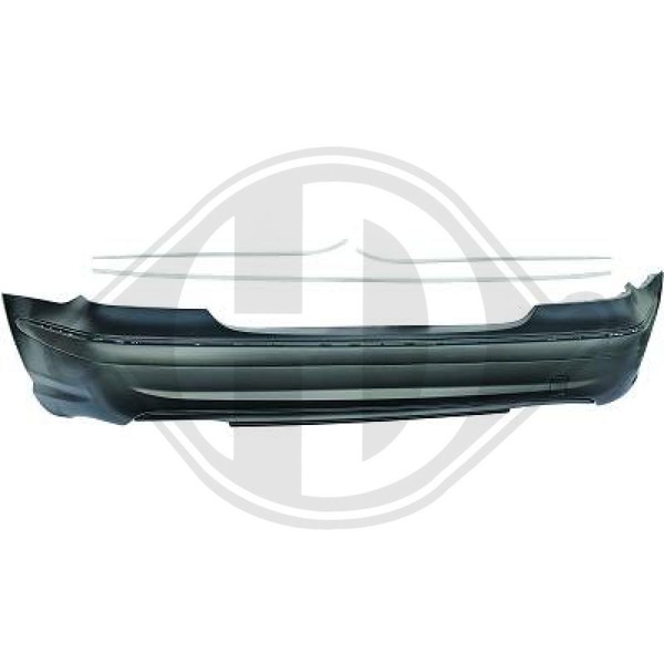1615355 StoßStange Hinten FüR MERCEDES-BENZ E-CLASS (W211)-image