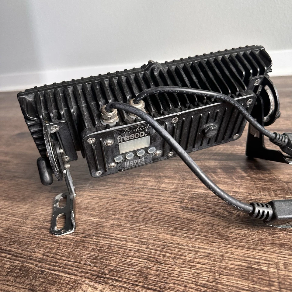 Blizzard Motif Fresco IP65 RGB LED Wash Light Black - Image 4 of 4