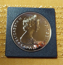1985 Canada National Parks 100 Year Anniversary Commemorative Dollar