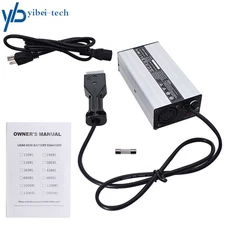 36 Volt 5A Battery Charger For Yamaha Club Car EZGO Marathon Golf Cart