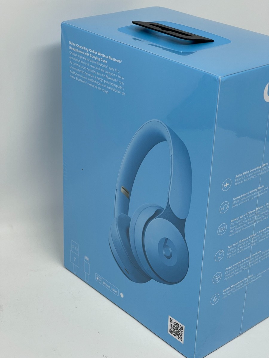Beats by Dr. Dre Solo Pro On Ear Wireless Headphones - Light Blue