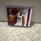 Panini 2012-13 Prestige Mario Chalmers #25 Autograph Miami Heat NBA on Card auto