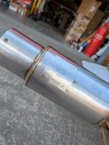 BUDDYCLUB SPEC 3 - GENUINE RARE NEW EXHAUST FOR HONDA CIVIC EP3 TYPE R 00-05