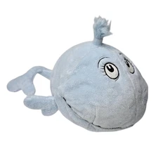 Kohls Cares Dr Seuss Blue Whale Plush 12" If I Ran the Circus Aquatic Marine