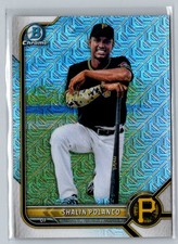 2022 Bowman #BCP-145 Shalin Polanco Chrome Prospects Mojo Refractor