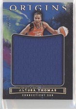 2023 Panini Origins WNBA Jumbo Jerseys Blue 18/25 Alyssa Thomas #JJ-ATH 00zd