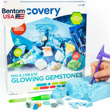 Discovery Crystal Growing Aquarium, At-Home STEM Kits for Kids Age 12 and Up, Cr