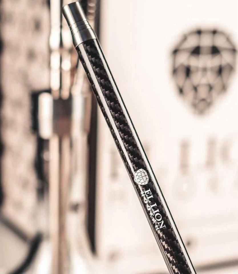 SALE EL LION HOOKAH Shisha Wasserpfeife Edelstahl Komplettset  - Bild 3 von 4