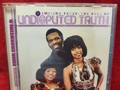 Smiling Faces - The Best of Undisputed Truth (CD, 2003, BMG Direct) READ