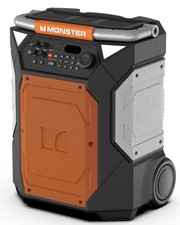 Monster Rockin Roller 360 Portable Indoor/Outdoor Bluetooth Speaker