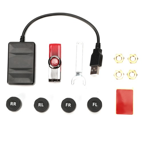 Tire Pressure Monitor System High Accuracy Car TPMS For Navigation - Picture 5 of 13