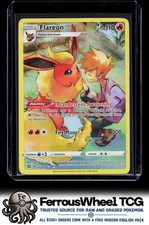 Flareon TG01/TG30 - SWSH09: Brilliant Stars Trainer Gallery - (LP)
