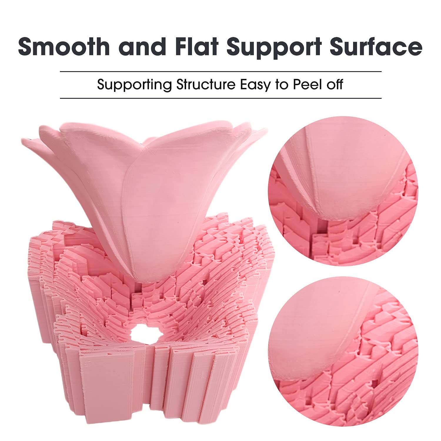 Aufgerüstetes mattes PLA Filament 1,75 mm matt PLA 3D Drucker Filament Glanzfrei - Bild 3