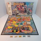 Vintage 1984 Fragglerock Milton Bradley Board Game Incomplete Made In USA