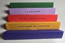 Imogen Owen Cedarwood Pencils, Various Scents (1x 6 Pack) MULTIBUY BNIB RRP &pound;15