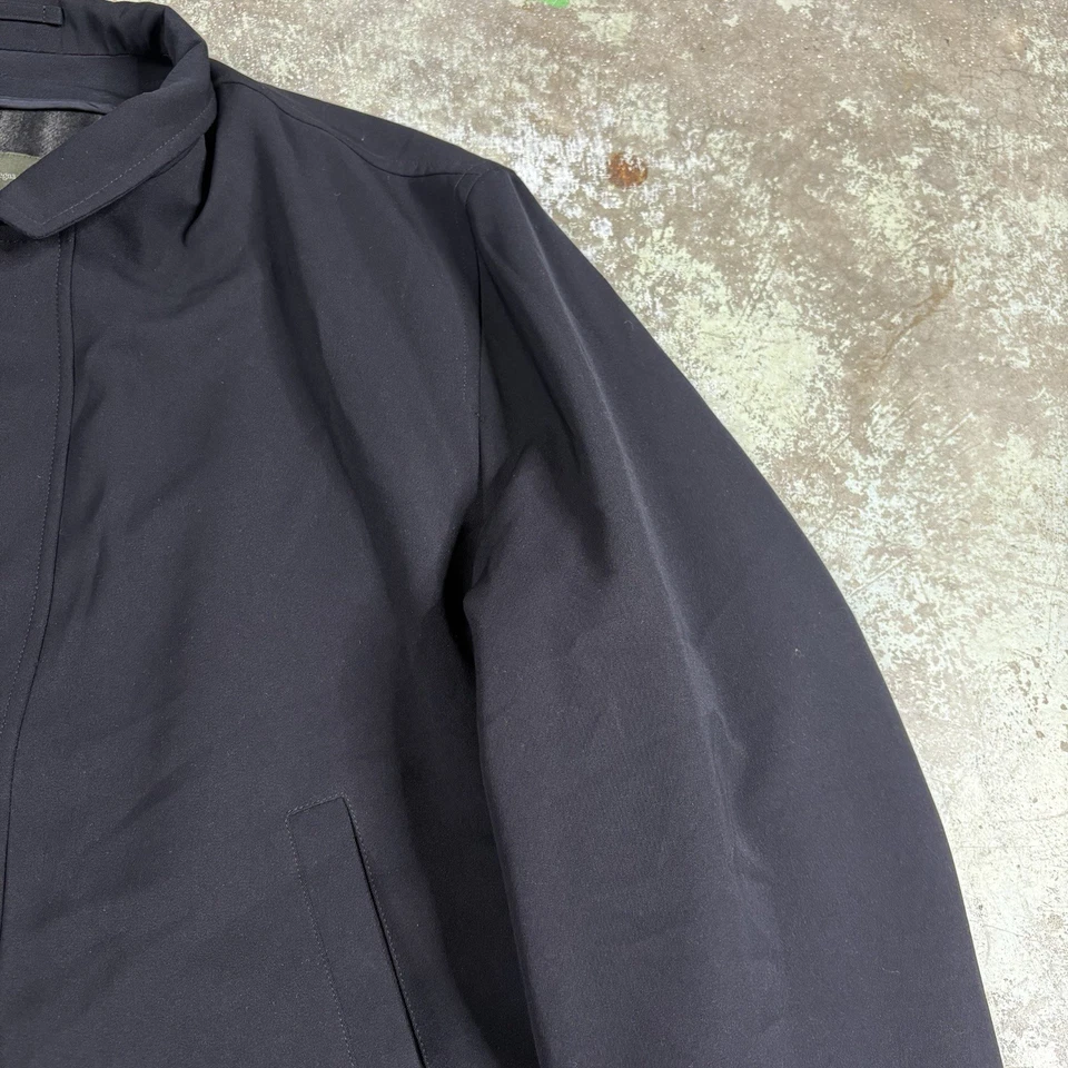 Ermenegildo Zegna Trofeo Overcoat Car Coat Size XL Blue Preppy Removable Liner - Image 3 of 4