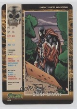 1995 Spawn - Power Cardz Trading Card Game Giant Spawn #014