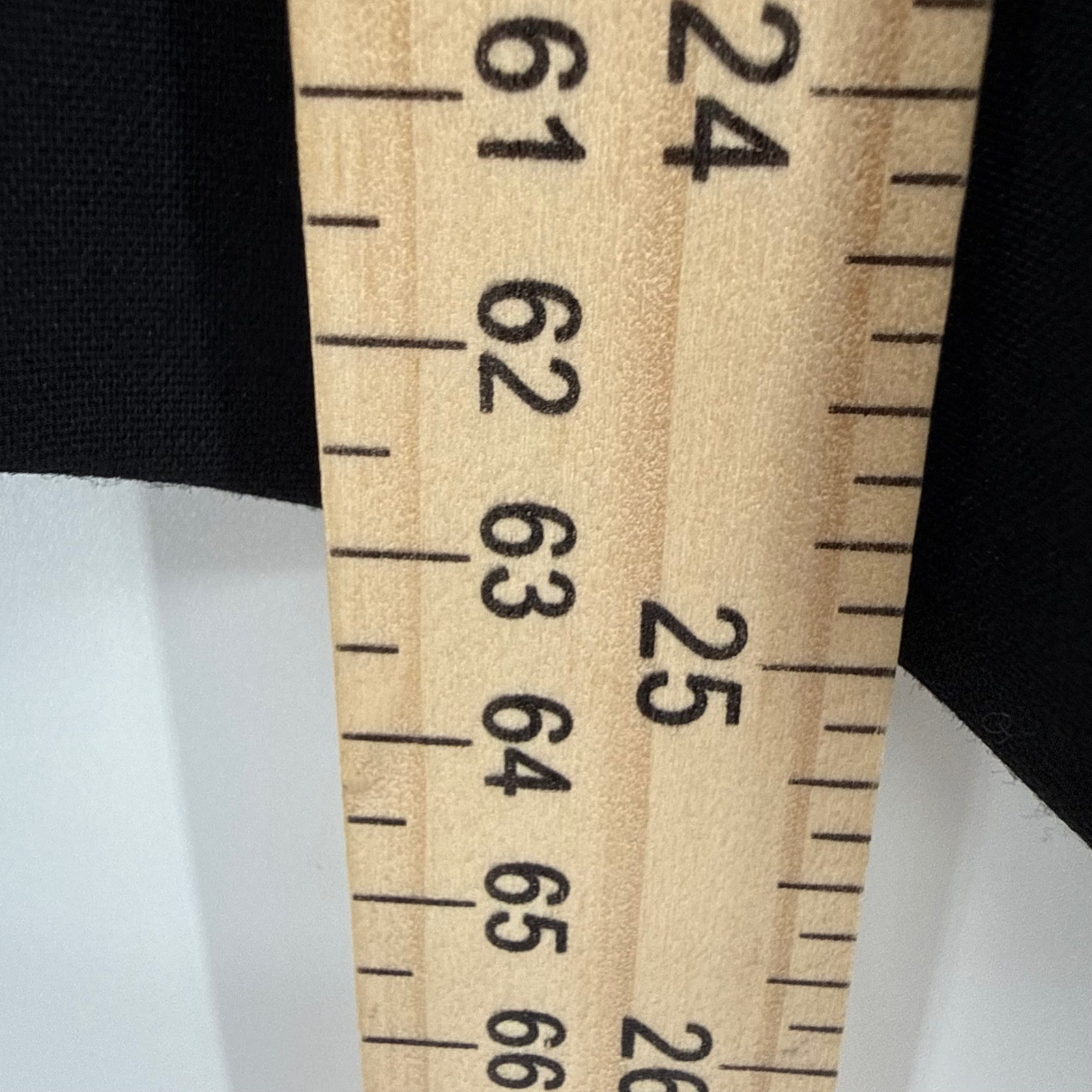 ZARA Basic Collection Black Collarless Blazer Wom… - image 7